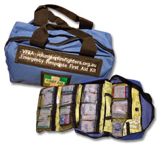 VFFA Emergency Response First Aid Kit