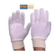 Interlock Poly / Cotton Liner with Knitted Wrist Glove - Mens