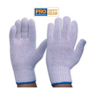 Interlock Poly / Cotton Liner Ambidextrous Glove - Mens