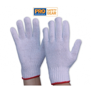 Interlock Poly / Cotton Liner Ambidextrous Glove - Ladies