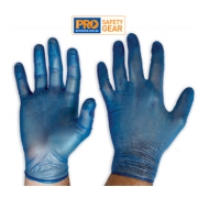 Blue Vinyl - General Purpose Gloves