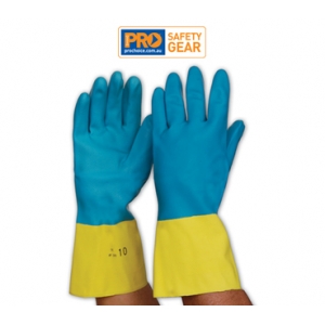 Blue Neoprene Glove