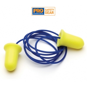 ProPlug Bell Disposable Corded Earplugs