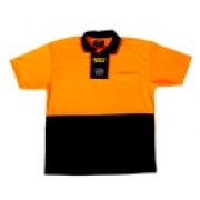 Polo Shirt Polyester Short Sleeve