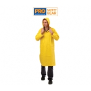 Yellow PVC Rain Coat