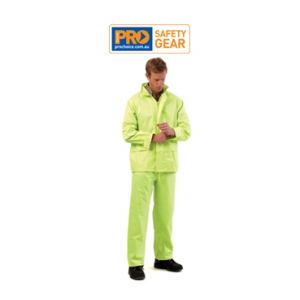 Hi-Vis Rain Suit - Jacket & Pant Set