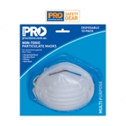 Non Toxic Dust Mask - 10 pack