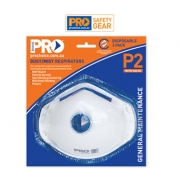 Respirator P2 with Valve - 3 Pack
