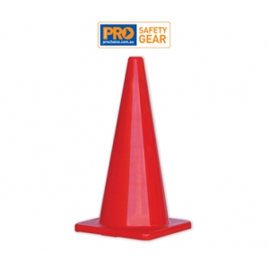 Orange Hi-Vis Traffic Cones